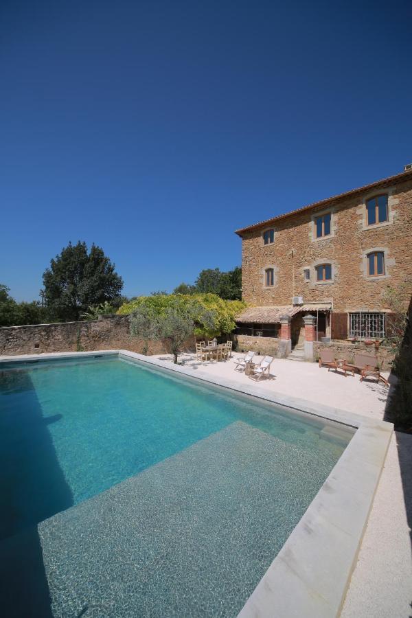 Les Yourtes De Provence Saint-Paulet-de-Caisson Exteriör bild