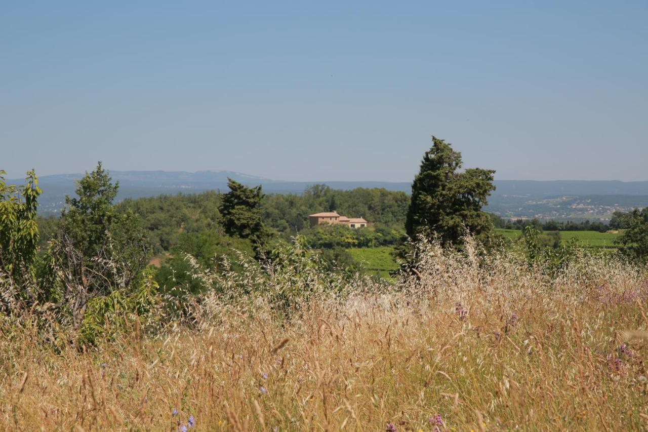 Les Yourtes De Provence Saint-Paulet-de-Caisson Exteriör bild