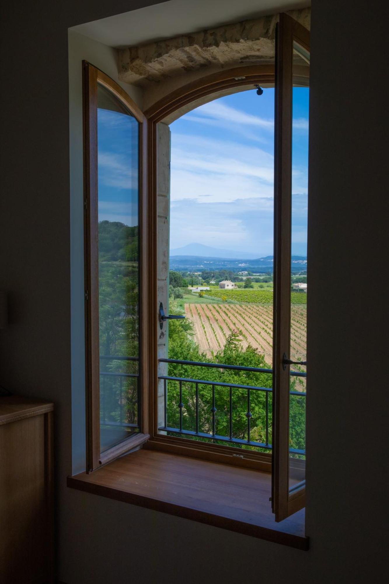 Les Yourtes De Provence Saint-Paulet-de-Caisson Rum bild