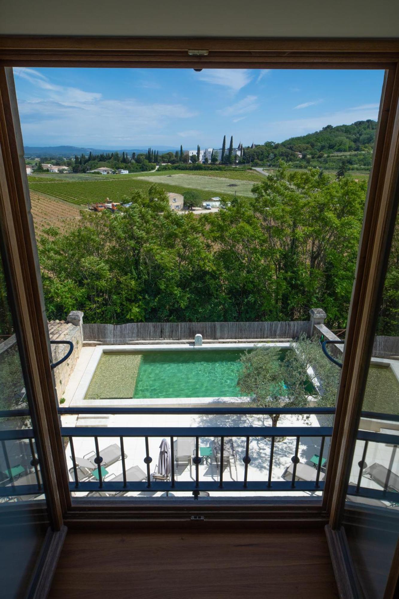 Les Yourtes De Provence Saint-Paulet-de-Caisson Rum bild